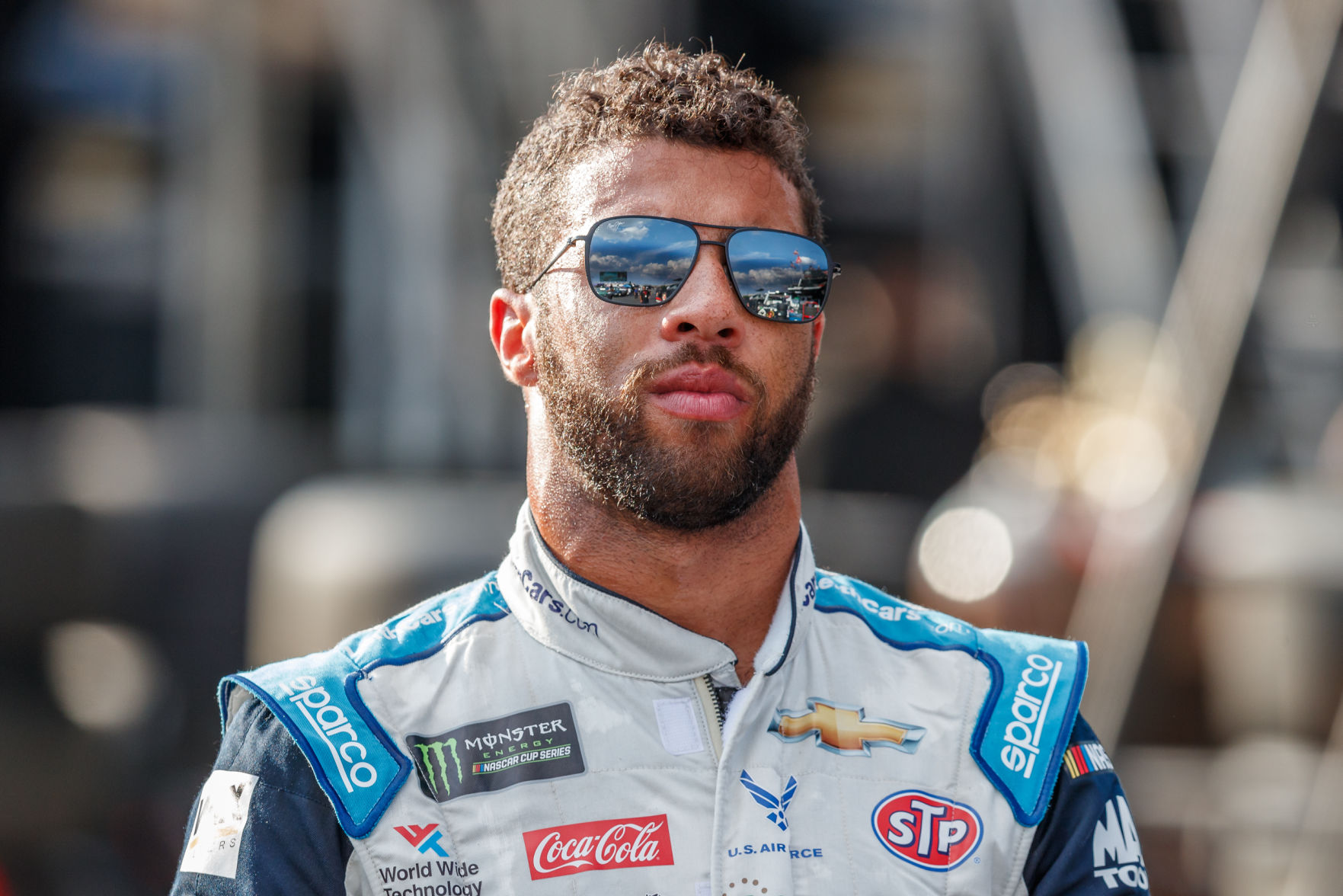 Friday at the NASCAR ROVAL 400.